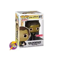 FUNKO - THE OFFICE JIM HALPERT GOLDENFACE 877