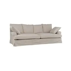 NIHM - Sofá Maype de Tela Beige