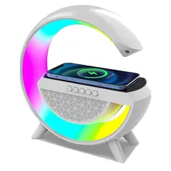 GENERICO - Parlante Lampara + Carga Inalambrica Tipo G