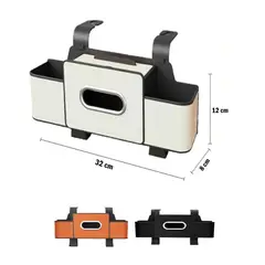 GENERICO - Organizador Centro de Almacenamiento para Asiento de Auto