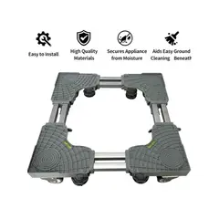GENERICO - BASE GRANDE REFORZADO REGULABLE PARA ELECTRODOMESTICO 60 A 90CM