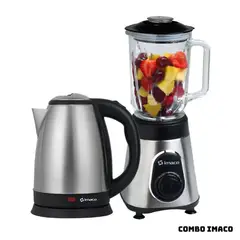 IMACO - Combo Licuadora BLS3515 + Hervidor KE1801