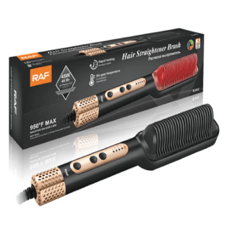 Cepillo Alizador y Ondulador de Cabello