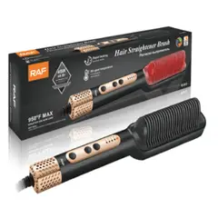 RAFF - Cepillo Alizador y Ondulador de Cabello