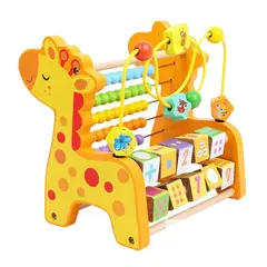 GENERICO - Abacaco Educativo En Forma De Jirafa