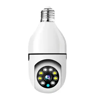 GENERICO - Foco Camara 360° Con Wifi