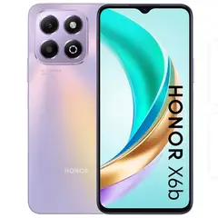 HONOR - X6B VERSIÓN DE 6RAM 256GB COLOR PURPLE