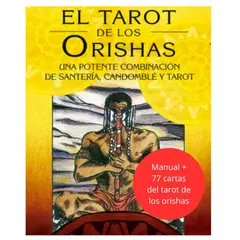 GENERICO - Cartas del Tarot de los Orishas Magia yoruba