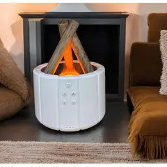 GENERICO - Difusor de aroma Fogata Led