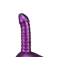 GENERICO - Dildo espuelas - Morado
