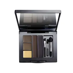 ESIKA - Estuche sombras 4 en 1 para Ojos y Cejas ésika perfect eyes kit