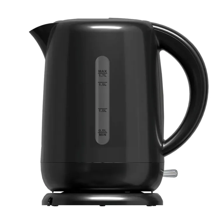 Hervidor Electrico Automatico 1.7 Litros - Negro