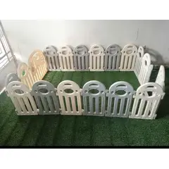 GENERICO - CORRAL PLEGABLE PARA NIÑO 160CM X 160CM - 18PANELES