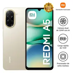 XIAOMI - REDMI A5 4GB 128GB SANDY GOLD