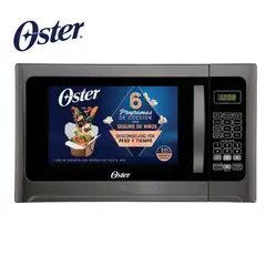 OSTER - Horno Microondas 30L POGGM61002 Negro