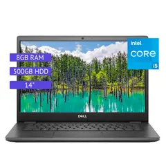 DELL - Laptop Reacondicionada Latitude 3410 - 14" - Core i5 10ma Gen - 8GB RAM - 500GB HDD