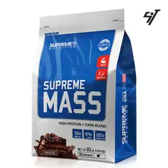 SUPREME NUTRITION - Ganador de Peso Supreme Mass 10Lb Chocolate
