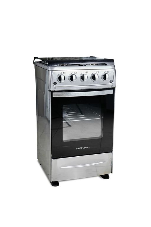 COCINA DE 4 HORNILLAS CON TAPA RYL-GO-508