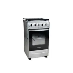 ROYAL - COCINA DE 4 HORNILLAS CON TAPA RYL-GO-508