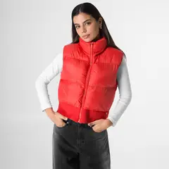 SQUEEZE - Chaleco Sintetica Mujer Renezme