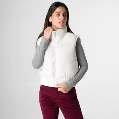 SQUEEZE - Chaleco Sintetica Mujer Renezme