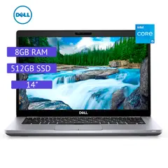 DELL - Laptop Reacondicionada Latitude 5410 - 14" - Core i5 10ma Gen - 8GB RAM - 512GB SSD