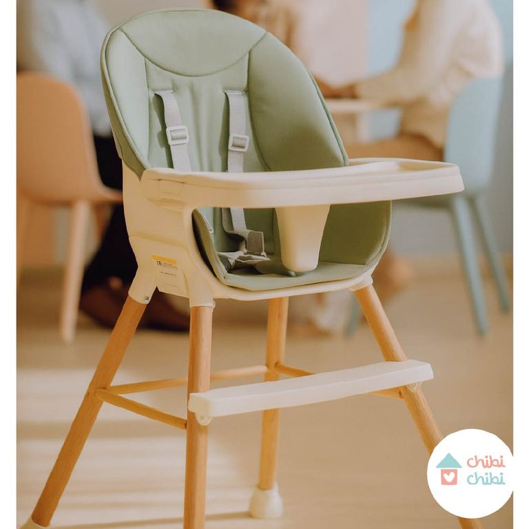 Silla de comer 5 en 1 - Verde