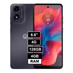 MOTOROLA - CELULAR MOTO G04s 4GB 128GB NEGRO