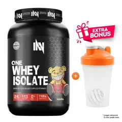 INN INNOVATE NUTRITION - Proteína Isolatada One Whey Isolate 1.1 kg Vainilla