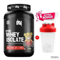 INN INNOVATE NUTRITION - Proteína Suero de leche Aislado One Whey Isolate 1.1 kg Vainilla