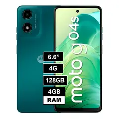 MOTOROLA - CELULAR MOTO G04s 4GB 128GB VERDE