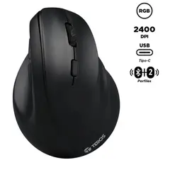 TEROS GAMING - Mouse Teros TE-5169N - Negro