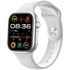 GENERICO - Smartwatch Bluetooth T900 Pro max Evo Serie 10 Blanco