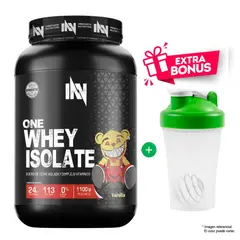 INN INNOVATE NUTRITION - ONE WHEY ISOLATE CHOCOLATE - 1.1 kg Proteína - 37 servicios