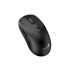 GENIUS - Mouse Nx-8080s Dual WirelessBluetooth Silent 7-Bot Black