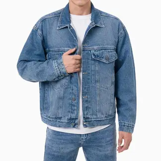 GZUCK - Casaca Denim Hombre Larxo