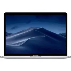 APPLE - MacBook Pro 15.4" 2019 Core i7 16GB RAM 256GB SSD Plata Reacondicionado