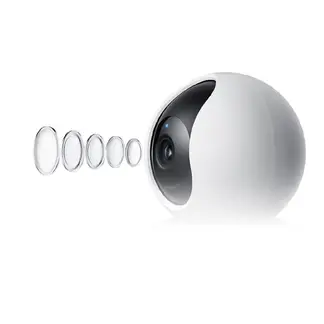 XIAOMI - Cámara Smart C300 Dual - BLANCO