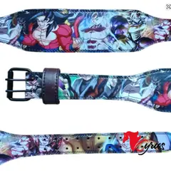 NO LOGO - Cinturón De Levantamiento Para Gym De Dragon Boll Talla S