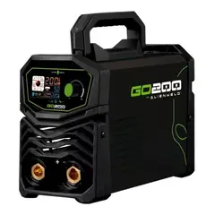 ALIENWELD - MÁQUINA DE SOLDAR GO200 200 AMPERIOS + CARETA FOTOSENSIBLE