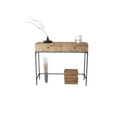 STARHOME - Arrimo Recibidor Consola Lumi Industrial Duna 100 cm