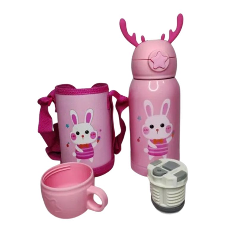 TOMATODO TERMO PORTATIL CON FUNDA 2 EN 1 DE 500ML