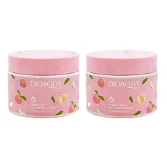 BIOAQUA - PACK 2 CREMA EXFOLIANTE PEACH EXTRACT 280G