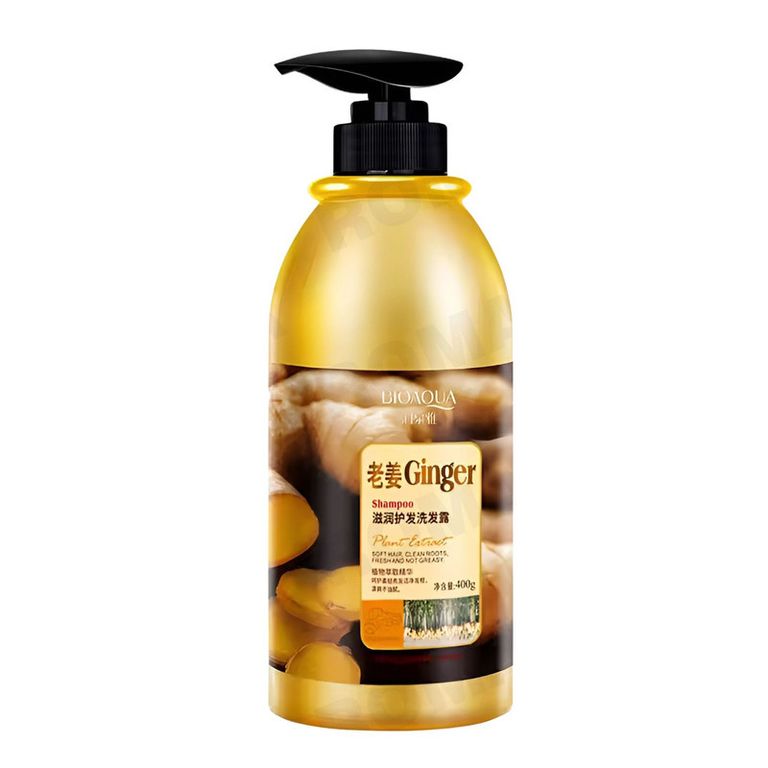 SHAMPOO DE JENGIBRE 400ML