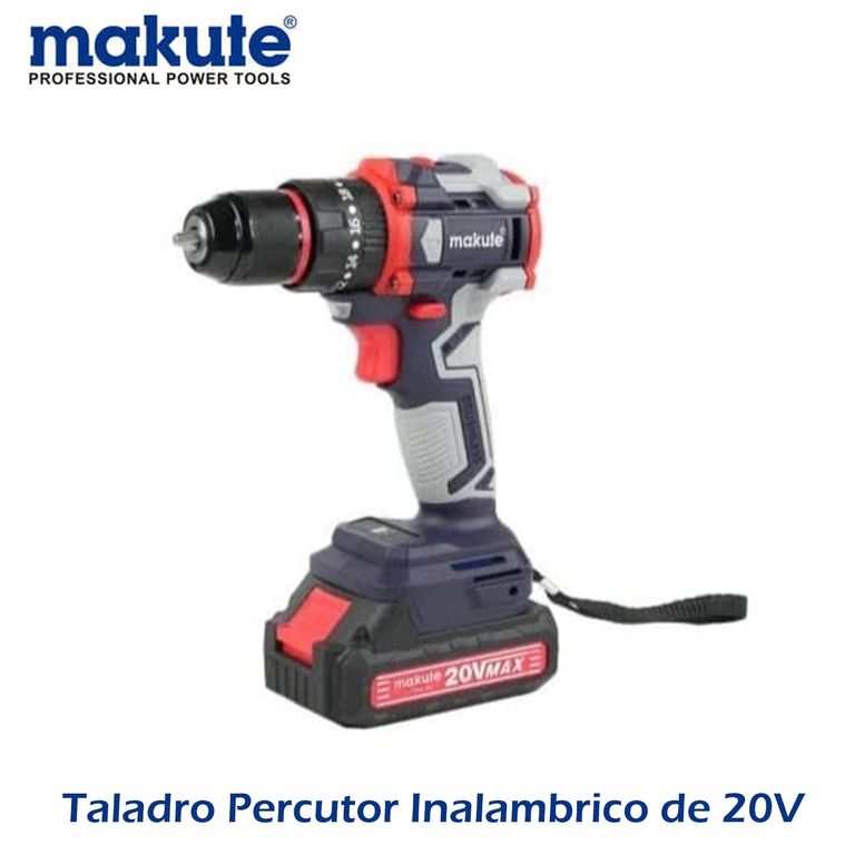 Taladro Percutor de Inalambrico 10mm - 20 V