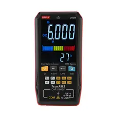 UNI T - Multimetro-smart-c-cuerpo-ultrafino-19mm-uni-t-ut-121b-ut121b