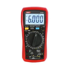 UNI T - MULTIMETRO AUTOMOTRIZ TRUE RMS 1000V ACDC UNI-T UT-107+