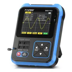 GENERICO - Osciloscopio digital Transistor Tester 1 Canal FNIRSI DSO-TC3