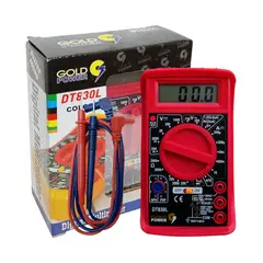 GENERICO - Multimeter Basico Dt830l