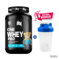 INN INNOVATE NUTRITION - INN ONE WHEY PRO 1.1 KILOS CHOCOLATE + SHAKER